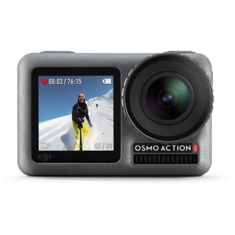 DJI Osmo Action 4K Aksiyon Kamera +128gb Hafıza Kartı