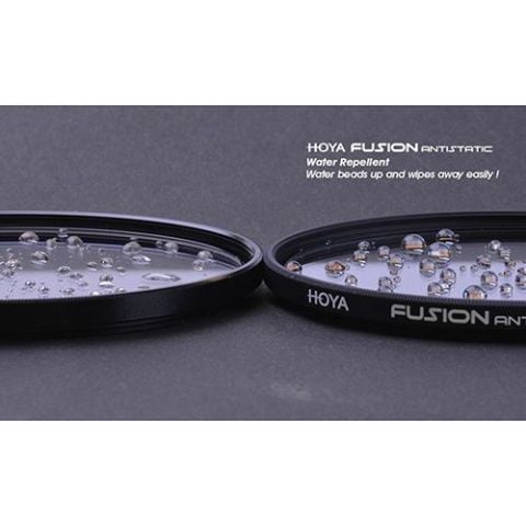 Hoya 86mm Fusion Antistatic Circular Polarize Filtre