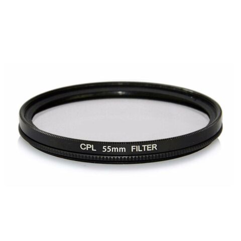 55mm CPL Polarize Filtre