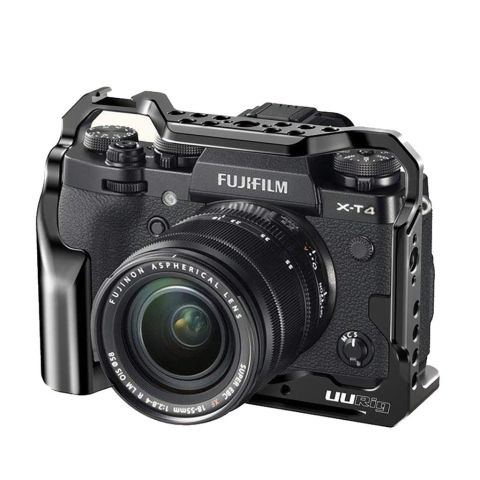 UURig C-XT4 Fujifilm X-T4 Vlog Cage Çerçeve