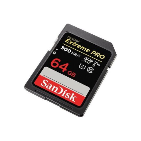 Sandisk Extreme Pro 64GB 300mb/s SDXC Hafıza Kartı