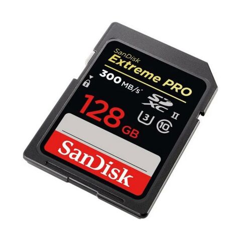 Sandisk Extreme Pro 128GB 300mb/s SDXC Hafıza Kart