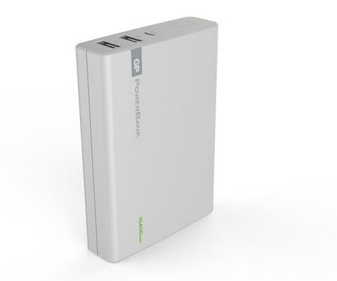 GP 10400mah Taşınabilir Şarj Aleti Powerbank Beyaz