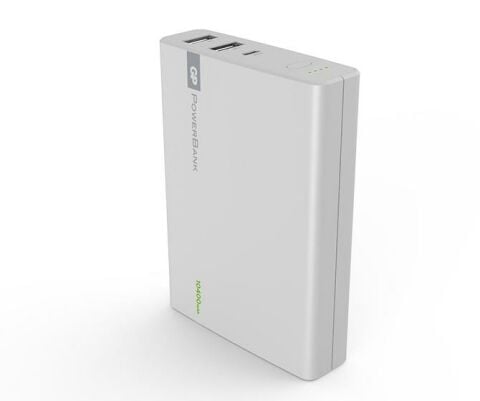 GP 10400mah Taşınabilir Şarj Aleti Powerbank Beyaz