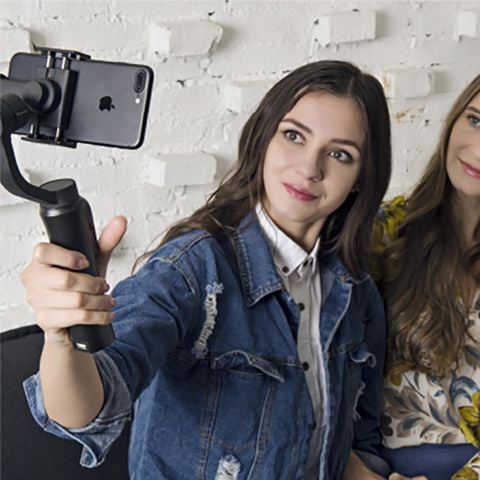 Zhiyun Smooth-Q Telefon İçin El Gimbalı Stabilizer