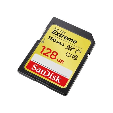 Sandisk Extreme 128GB 150mb/s SDXC Hafıza Kartı