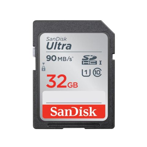 SANDISK Ultra 32GB 90mb/s SDHC Hafıza Kartı