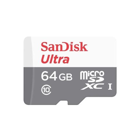 SANDISK Ultra 64GB 100mb/s MicroSDXC Hafıza Kartı