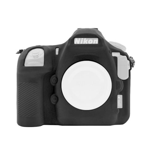Sanger Silikon Kılıf Nikon D850 Uyumlu Siyah