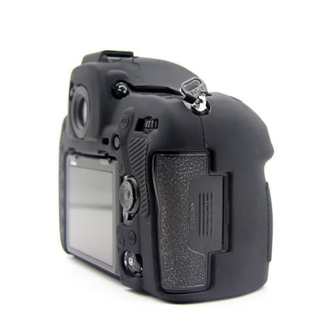 Sanger Silikon Kılıf Nikon D850 Uyumlu Siyah