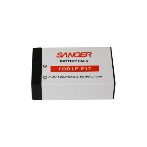 Sanger LP-E17 Canon Fotoğraf Makinesi Batarya