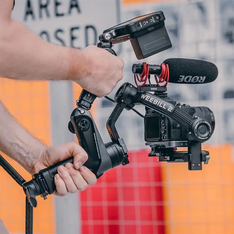 Falcam F22&F38 Zhiyun Gimbal Plate (Weebill-S/2)