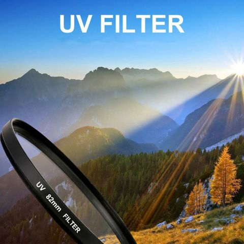 82mm UV Ultraviyole Filtre
