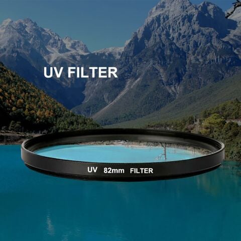 82mm UV Ultraviyole Filtre