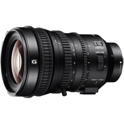 Sony 18-110mm f/4 G OSS Lens