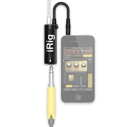 İphone İçin İrig Enstruman Gitar Adaptörü