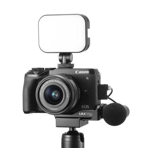 UURig R057 Canon M6 Mark II Vlog Metal L Bracket