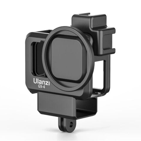 Ulanzi G9-4 Gopro Hero 9 Vlog Case Plastik Çerçeve