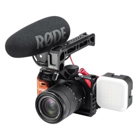 UURig C-A6400 V2 Sony A6400 Vlog Cage Çerçeve