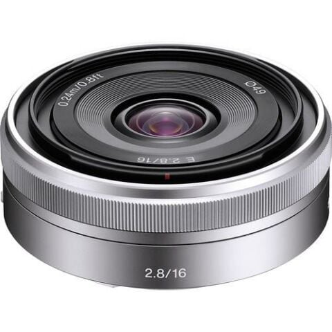 Sony 16mm f/2.8 Lens