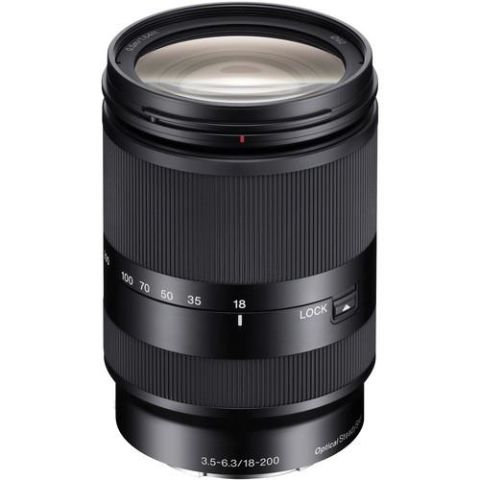 Sony 18-200mm f/3.5-6.3 OSS LE Lens