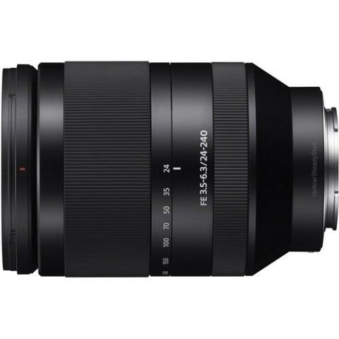 Sony FE 24-240mm f/3.5-6.3 OSS Lens