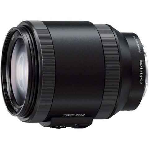 Sony 18-200mm f/3.5-6.3 OSS Lens