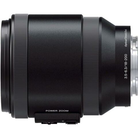 Sony 18-200mm f/3.5-6.3 OSS Lens