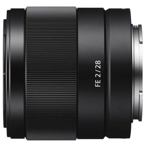 Sony FE 28mm f/2.0 Lens