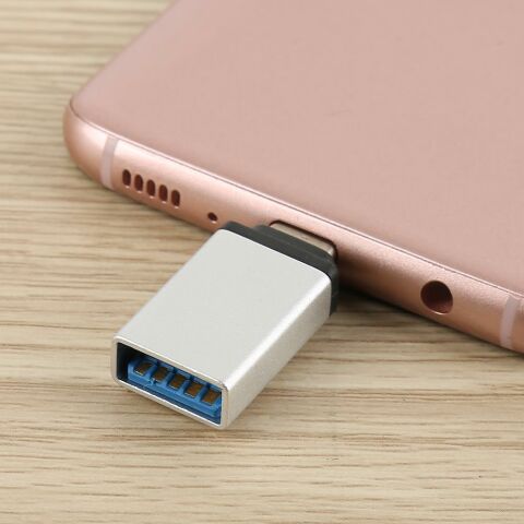 Type-c to Usb Otg Çevirici