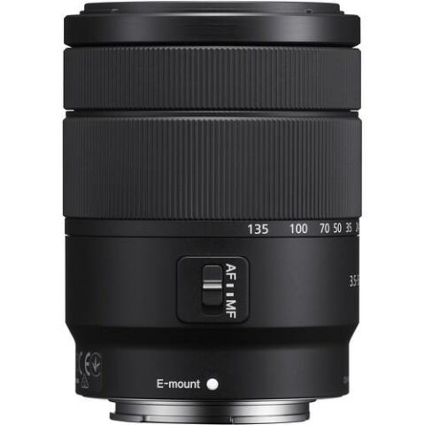 Sony 18-135mm f/3.5-5.6 OSS Lens