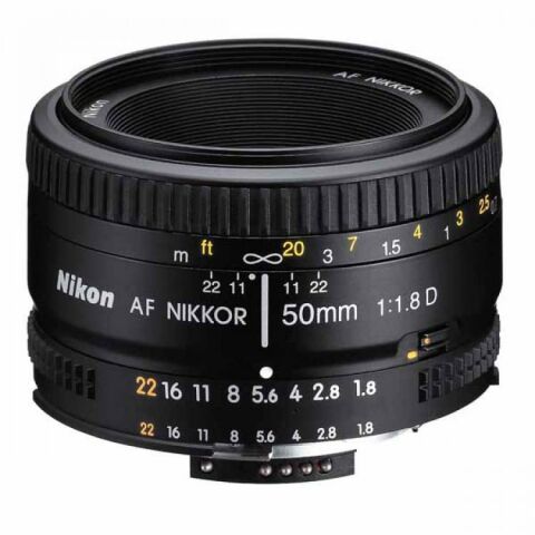 Nikon 50mm f/1.8D Lens