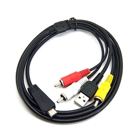 Ce-link VMC-MD3 Sony USB Data Şarj AV Kablosu