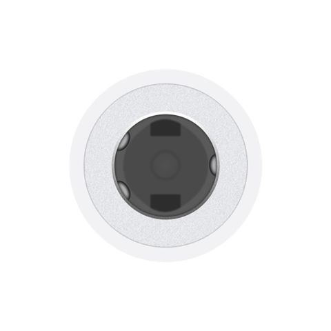 Apple Lightning 3,5mm Kulaklık Jakı Adaptörü Orj.