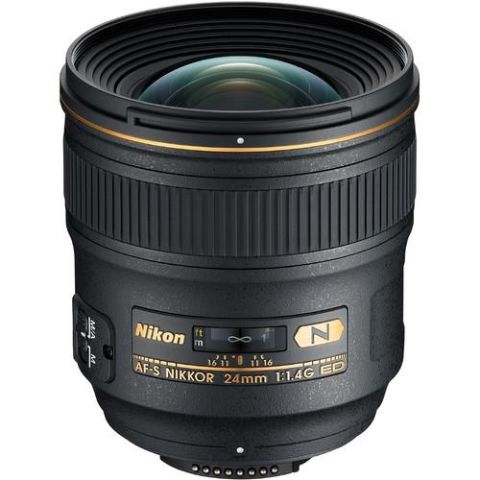 Nikon 24mm f/1.4G ED Lens