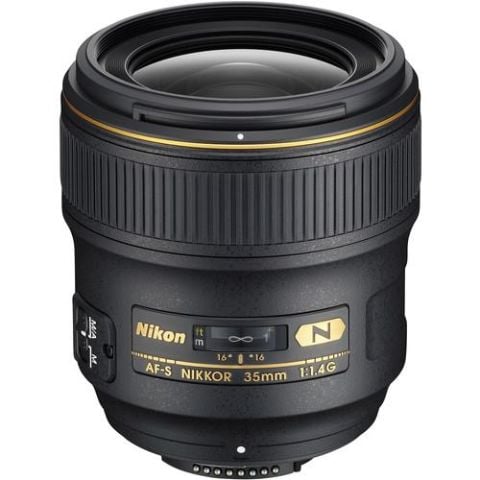 Nikon 35mm f/1.4G Lens