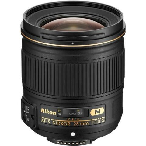 Nikon 28mm f/1.8G Lens