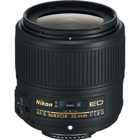 Nikon 35mm f/1.8G ED Lens
