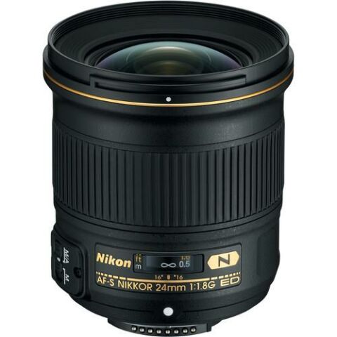 Nikon 24mm f/1.8G ED Lens