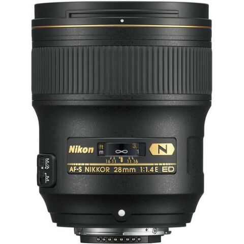 Nikon 28mm f/1.4E ED Lens
