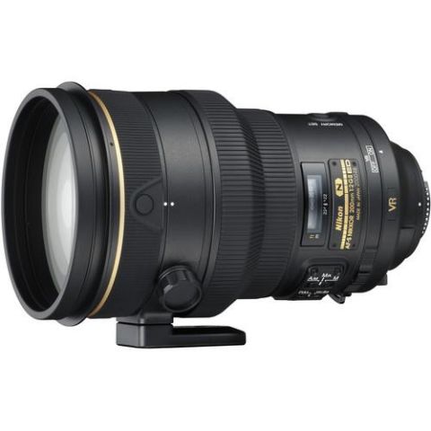 Nikon 200mm f/2G ED VR II Lens