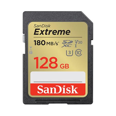 Sandisk Extreme 128GB 180mb/s SDXC Hafıza Kartı