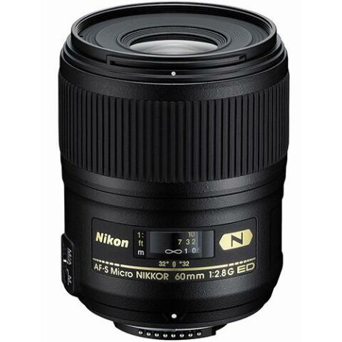 Nikon 60mm f/2.8G ED Macro Lens