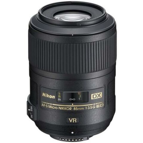 Nikon 85mm f/3.5G ED VR Macro Lens
