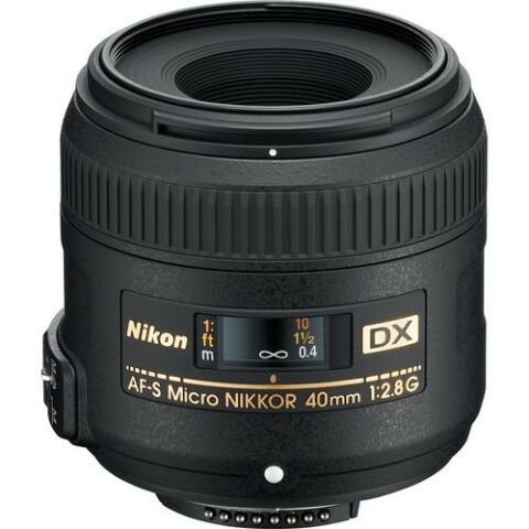 Nikon 40mm f/2.8G Macro Lens