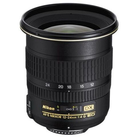Nikon 12-24mm f/4G IF-ED Lens