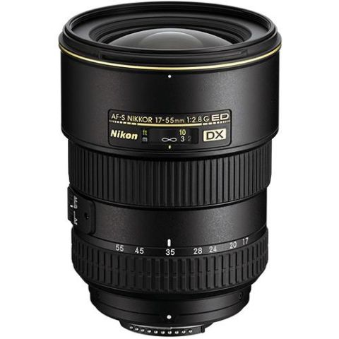 Nikon 17-55mm f/2.8G IF-ED Lens