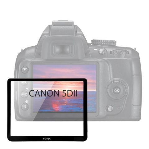 Fotga Lcd Ekran Koruyucu Canon 40D 50D 5DII İçin