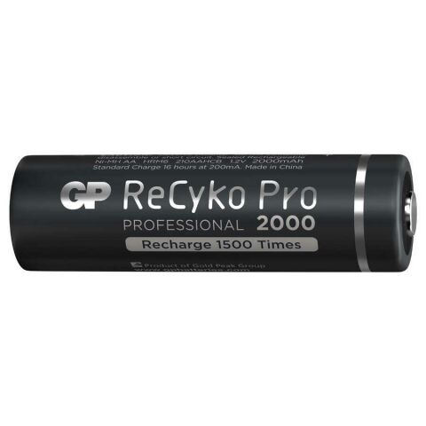 GP ReCyko Pro 4'lü Şarj Edilebilir AA Kalem Pil