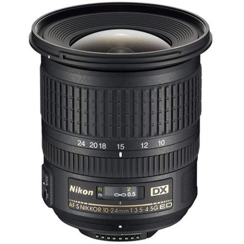 Nikon 10-24mm f/3.5-4.5G ED Lens